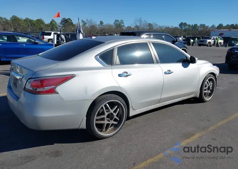 2015 Nissan Altima 2.5 Sl from USA, damaged, VIN 1N4AL3AP0FN336354